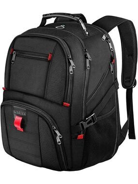 New Large Laptop Backpack for Men, Heavy Duty Travel Backpack